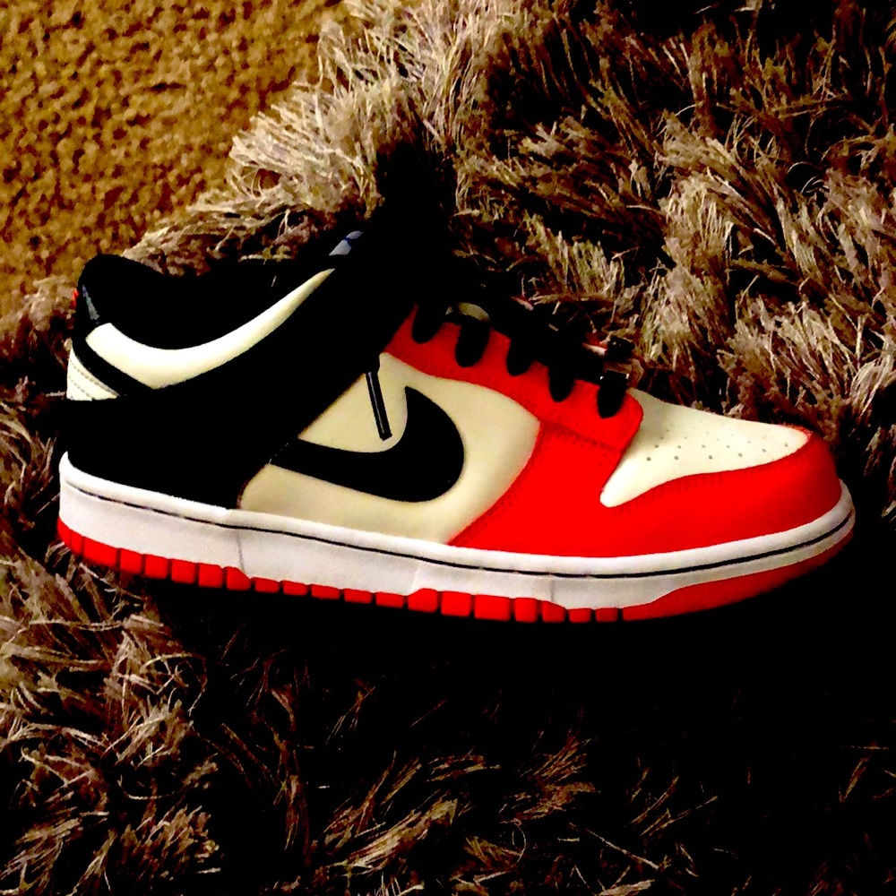 NBA X DUNK LOW EMB '75TH ANNIVERSARY - BULLS'